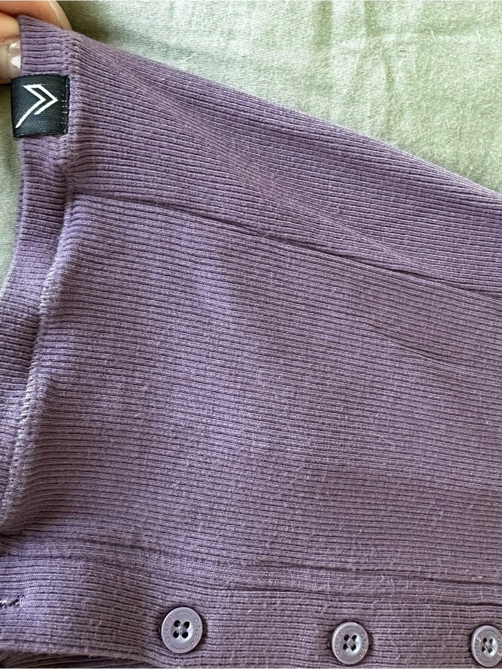 Oner Active MELLOW™ RIB MID length * LONG SLEEVE CARDIGAN - Picture 4 of 4